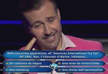 Chi vuol essere milionario?, Valerio Liprandi vince 150 mila euro con una domanda su Ken | Video Mediaset Valerio a Chi Vuol essere milionario