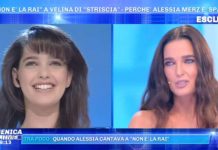 Alessia Merz a Domenica Live: che fine ha fatto l’ex Velina? | Video Mediaset Alessia Merz a Domenica Live