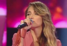 All Together Now: Beatrice Baldaccini canta Vuoto a perdere, storia ed esibizione | Video Mediaset All Together Now Beatrice
