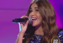 All Together Now: Giorgia Rizza canta Vivere tutte le vite, storia ed esibizione | Video Mediaset All Together Now Giorgia Rizza