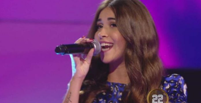 All Together Now: Giorgia Rizza canta Vivere tutte le vite, storia ed esibizione | Video Mediaset All Together Now Giorgia Rizza