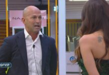 Confronto accesissimo tra Stefano Bettarini e Dayane Mello al Grande Fratello Vip: “Sei stato solo una scop*ta” | Video Mediaset Bettarini Mello confronto