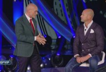 Stefano Bettarini in studio dopo la squalifica al Grande Fratello Vip | Video Mediaset Bettarini in studio