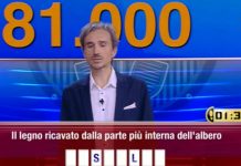 Caduta Libera vincita di 15 mila euro: Fabrizio porta a casa in totale 96 mila euro | Video Mediaset Caduta Libera