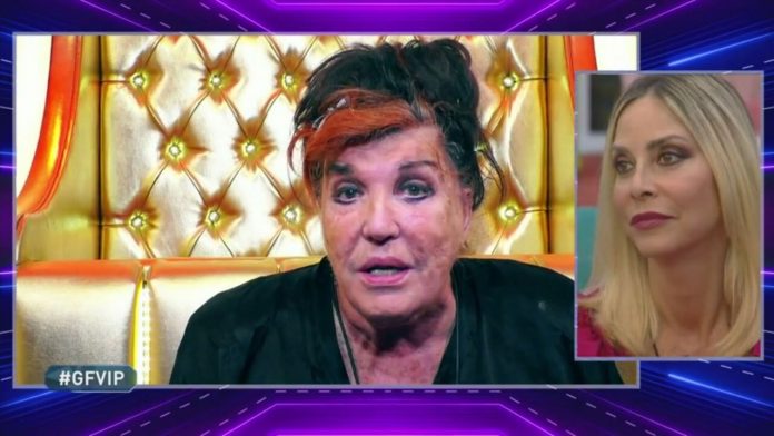 La Contessa De Blanck contro Tommaso Zorzi e Stefania Orlando al Grande Fratello Vip | Video Mediaset contessa