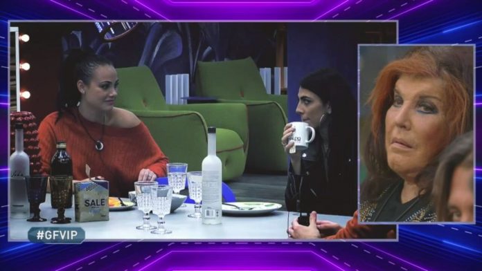 Patrizia De Blanck arrabbiata per la Nomination al Grande Fratello Vip | Video Mediaset Contessa nomination