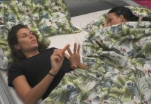 Elisabetta Gregoraci infastidita dall’atteggiamento di Dayane Mello e dalle sue strategie di gioco al Grande Fratello Vip | Video Mediaset Dayane