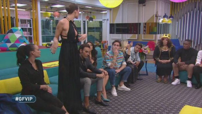 Dayane Mello sotto accusa dal gruppo dei gieffini al Grande Fratello Vip | Video Mediaset dayane contro tutti
