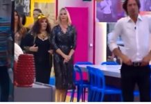 La contessa De Blanck confessa a Stefania Orlando che aveva due carte nella nomination del Grande Fratello Vip | Video Mediaset De Blanck - Orlando