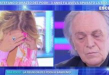 Domenica Live: Barbara d’Urso in lacrime ricorda Stefano D’Orazio con Riccardo Fogli | Video Mediaset Domenica Live Barbara d'Urso in lacrime