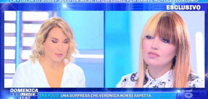 Domenica Live: Barbara d’Urso in lacrime per la storia di Veronica Satti | Video Mediaset Barbara d'Urso in lacrime per Veronica Satti