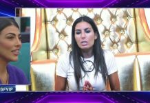 Scontro in diretta tra Elisabetta Gregoraci e Giulia Salemi al Grande Fratello Vip | Video Mediaset Elisabetta vs Giulia