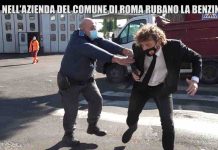 Le Iene, Ama Roma e traffico di carburante rubato dai camion: il servizio di Filippo Roma | Video Mediaset Filippo Roma benzina le iene