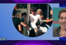 L’ingessatura di Tommaso Zorzi al Grande Fratello Vip, con le mani birichine di alcune vip che hanno indugiato sulle sue parti intime | Video Mediaset Ingessatura Zorzi