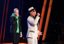 Tu si que vales: J-Ax e Mr Rain cantano il loro singolo | Video Witty Tv J-Ax e Mr Rain a Tu si que vales