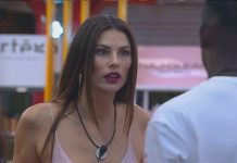 Dayane Mello furiosa con Enock nel dopo puntata per la nomination al Grande Fratello Vip | Video Mediaset Mello vs Enock