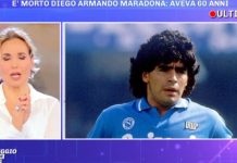 Morto Diego Armando Maradona: Cristiana Sinagra parla a Pomeriggio 5 | Video Mediaset Morto Diego Armando Maradona