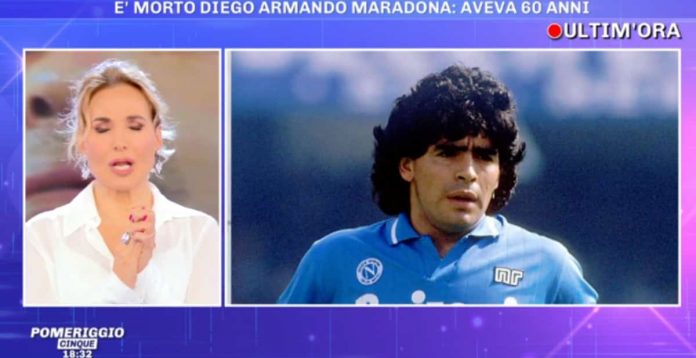 Pomeriggio 5, morte Maradona: liti per l’eredità del grande Campione | Video Mediaset Morto Diego Armando Maradona