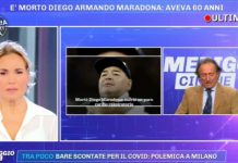Morto Diego Armando Maradona: Amedeo Goria in lacrime a Pomeriggio 5 | Video Mediaset Morto Diego Armando Maradona
