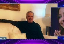 Il videomessaggio del papà di Elisabetta Gregoraci al Grande Fratello Vip | Video Mediaset Papà di Elisabetta