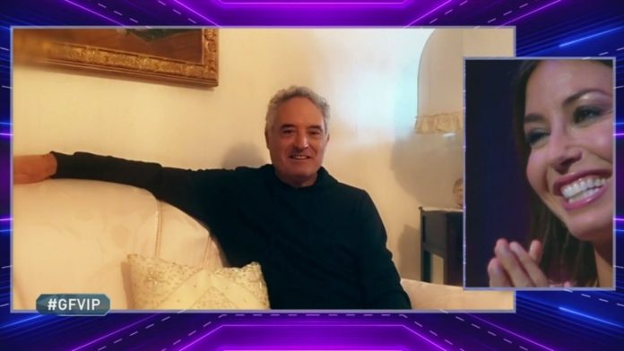 Il videomessaggio del papà di Elisabetta Gregoraci al Grande Fratello Vip | Video Mediaset Papà di Elisabetta