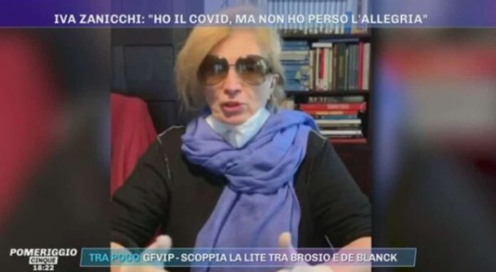 Pomeriggio 5, Iva Zanicchi positiva al Covid-19: le dichiarazioni | Video Mediaset Pomeriggio 5 Iva Zanicchi