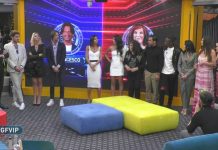 Lo schieramento dei Vip tra Patrizia De Blanck e Francesco Oppini al Grande Fratello Vip | Video Mediaset Ascolti tv