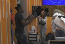 Scontro nella notte tra Selvaggia Roma ed Enock al Grande Fratello Vip: “In discoteca ci siamo baciati” | Video Mediaset Selvaggia Vs enock