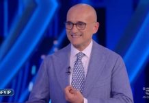 Signorini commosso