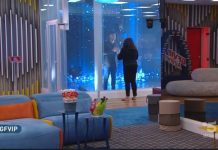 Duro scontro tra il marito di Stefania Orlando e la Contessa De Blanck al Grande Fratello Vip | Video Mediaset Simone - Contessa