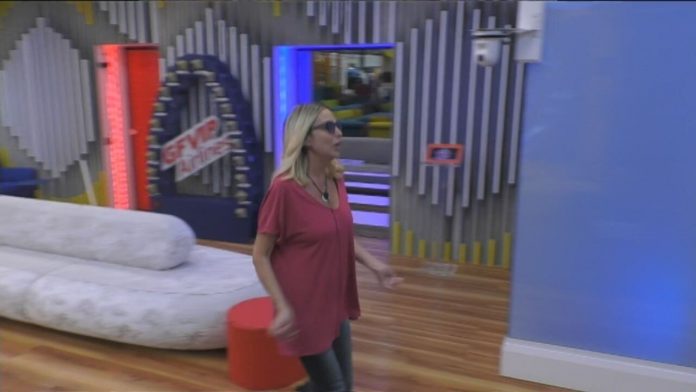 Stefania Orlando sbotta con la Contessa al Grande Fratello Vip: “Ogni volta mi risponde male” | Video Mediaset Stefania in lacrime