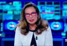 Grande Fratello 2023, Cesara Buonamici spoilera la presenza del tugurio ai concorrenti | Video Mediaset Conduttrice Tg5, Cesara Buonamici