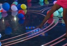 Tu si que vales, gli Akka Band cantano gli Abba, Belen Rodriguez lancia una scarpa fra il pubblico | Video Witty Tv Tu si que vales Belen Rodriguez