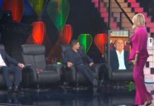 Tu si que vales, Gerry Scotti in collegamento da casa causa Covid-19 | Video Witty Tv Tu si que vales Gerry Scotti