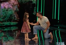 Tu si que vales, Martin balla con la figlia Elisa di 5 anni: emozione pura | Video Witty Tv Tu si que vales Martin