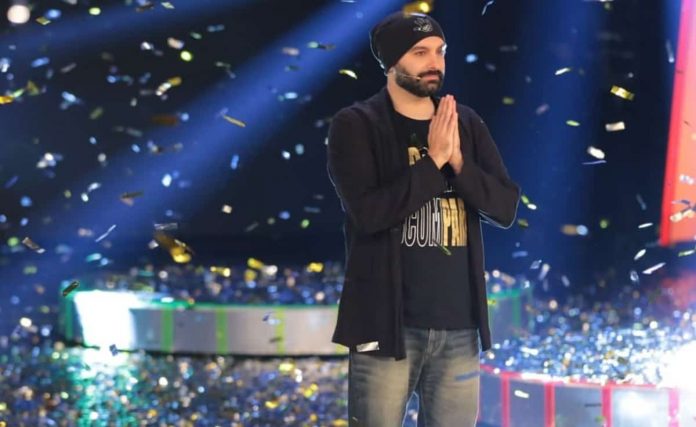 Andrea Paris vince Tù Sì Que Vales e si aggiudica 100.000 euro Vincitore Tu si que Vales 2020