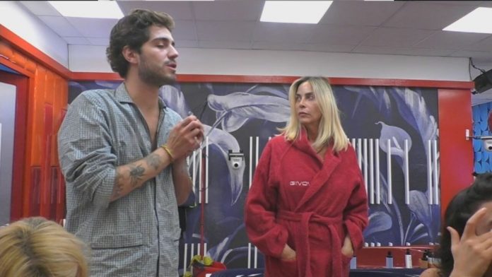 Tommaso Zorzi vs Francesco Oppini e Stefania Orlando al Grande Fratello Vip | Video Mediaset Zorzi