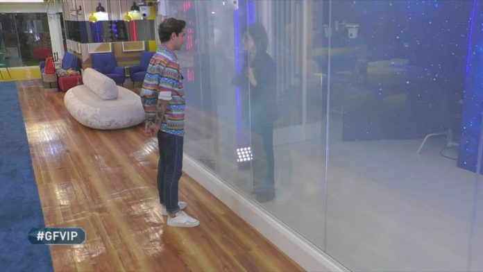 L’incontro tra Alba Parietti e Tommaso Zorzi al Grande Fratello Vip | Video Mediaset zorzi - parietti