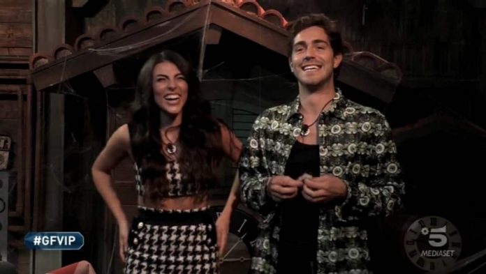 L’incontro tra Tommaso Zorzi e Giulia Salemi al Grande Fratello Vip | Video Mediaset Zorzi Salemi