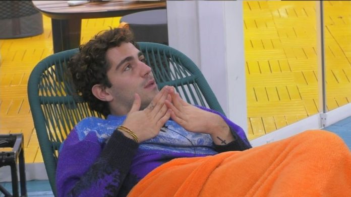 Confronto nella notte tra Francesco Oppini e Tommaso Zorzi al Grande Fratello Vip: “Come fai a fare pace in 10 minuti?” | Video Mediaset Zorzi confronto Oppini