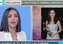 Ambra a Mattino 5: dall’esordio al grande successo fino al libro “InFame” | Video Mediaset Ambra a Mattino 5