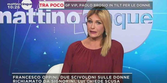 Flavio Briatore ha corteggiato Arianna David? Lo scoop a Mattino 5 | Video Mediaset Arianna David a Mattino 5