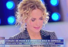 Barbara D’Urso, il ricordo commosso di Stefano D’Orazio a Live Non è la D’Urso | Video Mediaset Barbara D'Urso in lacrime per Stefano D'Orazio