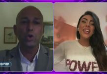 Venerdì, 6 novembre nuovi ingressi al Grande Fratello Vip 2020: Stefano Bettarini e Giulia Salemi | Video Mediaset Bettarini - Salemi