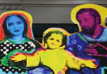 Chiara Ferragni come la Madonna del presepe: “Tutto questo è blasfemia” chiara ferragni, polemiche a pontedera