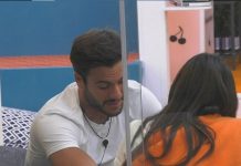 Dopo la lite, il chiarimento tra Elisabetta Gregoraci e Pierpaolo Pretelli al Grande Fratello Vip 2020 | Video Mediaset chiarimento Gregorelli