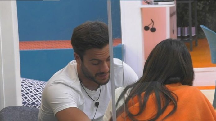 Dopo la lite, il chiarimento tra Elisabetta Gregoraci e Pierpaolo Pretelli al Grande Fratello Vip 2020 | Video Mediaset chiarimento Gregorelli