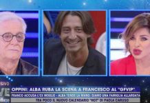 Alba Parietti e Franco Oppini, il confronto a Live Non è la D’Urso | Video Mediaset Confronto Alba Parietti e Franco Oppini a Live Non è la D'Urso