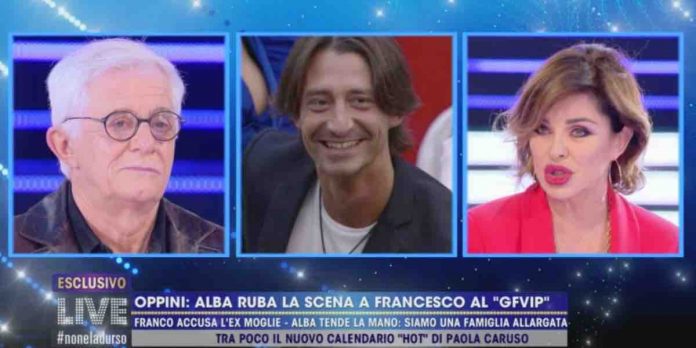 Alba Parietti e Franco Oppini, il confronto a Live Non è la D’Urso | Video Mediaset Confronto Alba Parietti e Franco Oppini a Live Non è la D'Urso