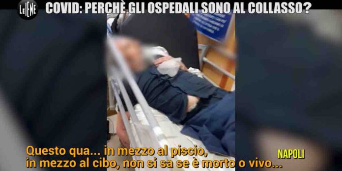 Le Iene, Covid e ospedali al collasso in Italia. Il caso Campania: il servizio di Roberta Rei | Video Mediaset Covid ospedali Campania Le Iene
